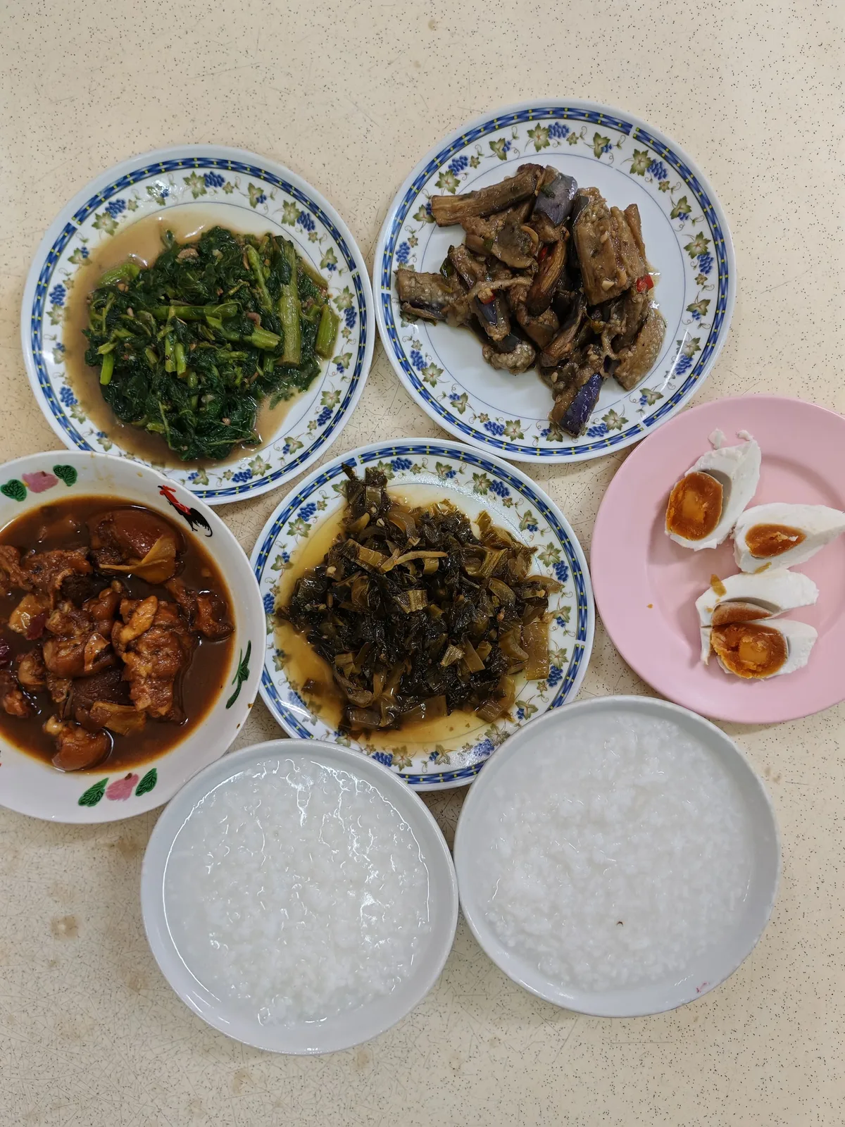 Jack Fah Teochew Porridge — signature dish