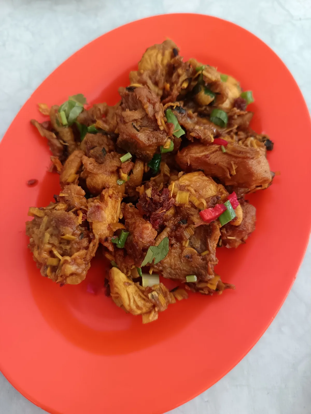 Jack Fah Teochew Porridge — signature dish