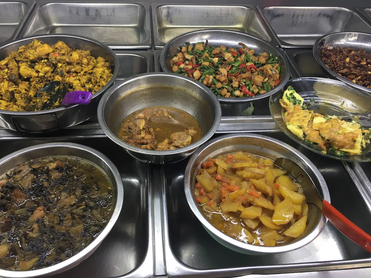 Jack Fah Teochew Porridge — signature dish