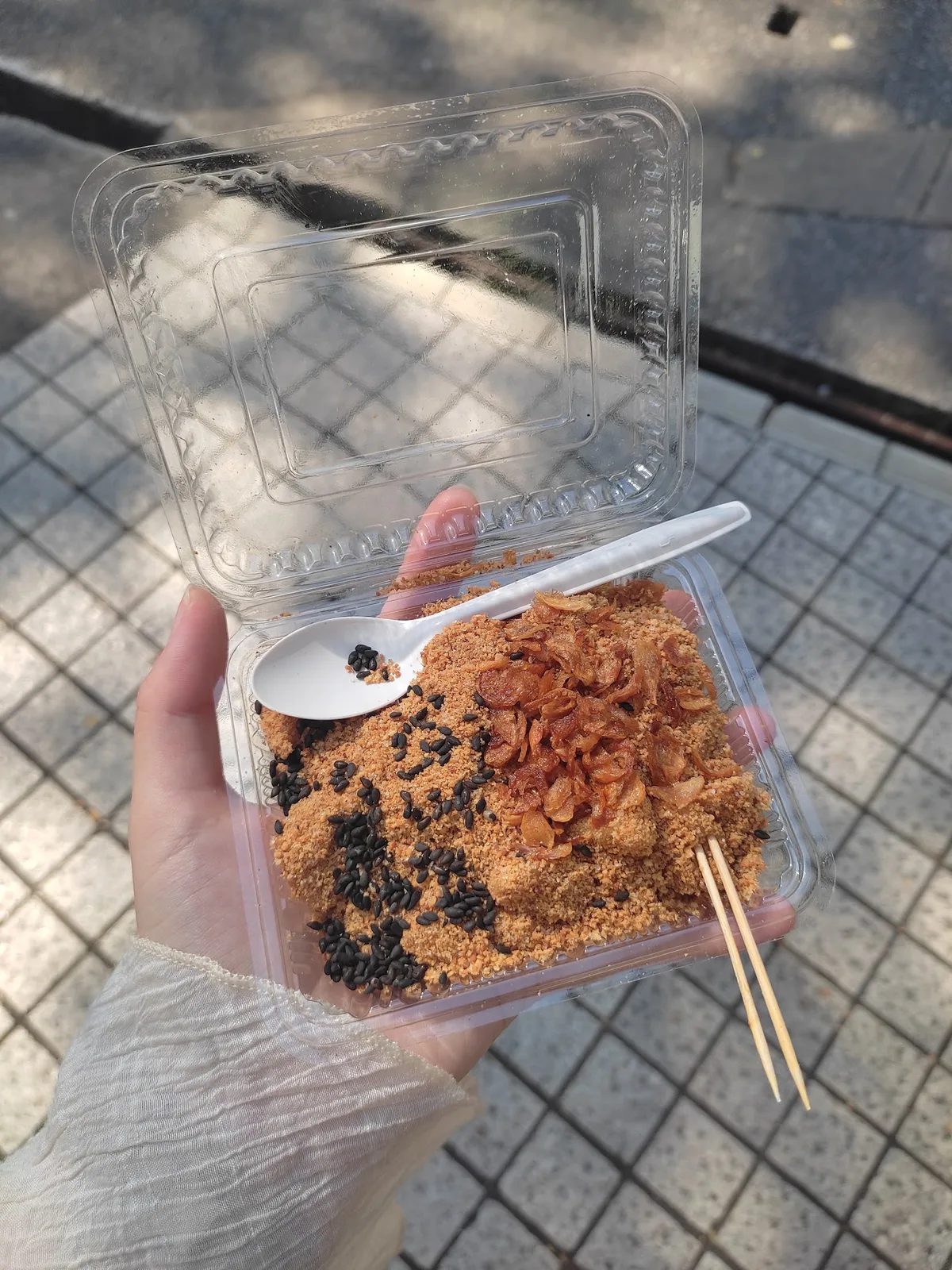 Jalan Macalister Muah Chee — signature dish