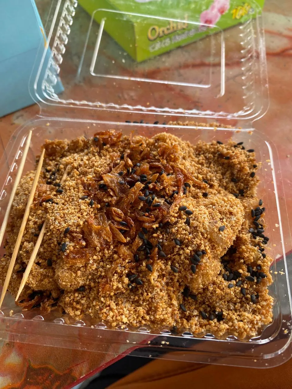 Jalan Macalister Muah Chee — signature dish