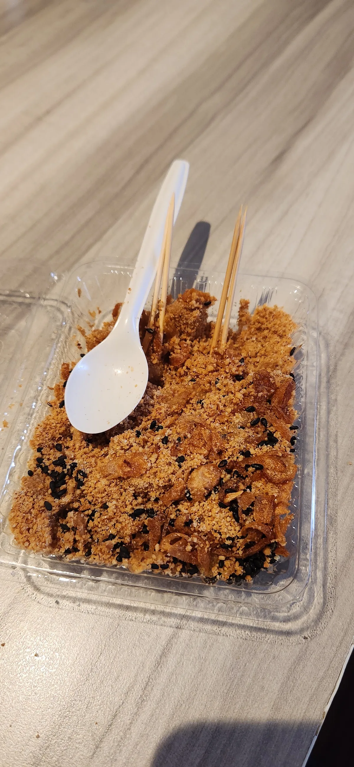 Jalan Macalister Muah Chee — signature dish