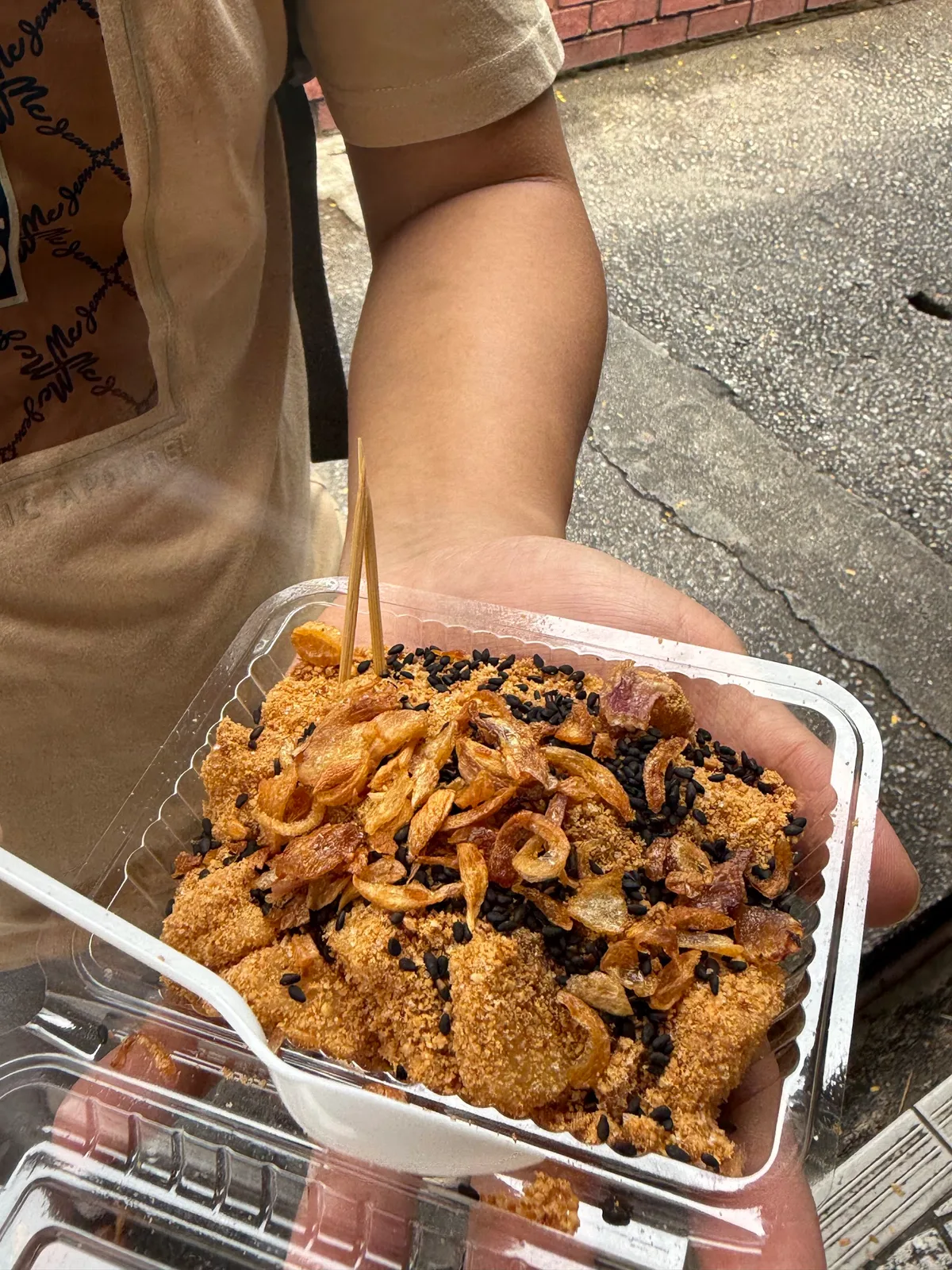 Jalan Macalister Muah Chee — signature dish