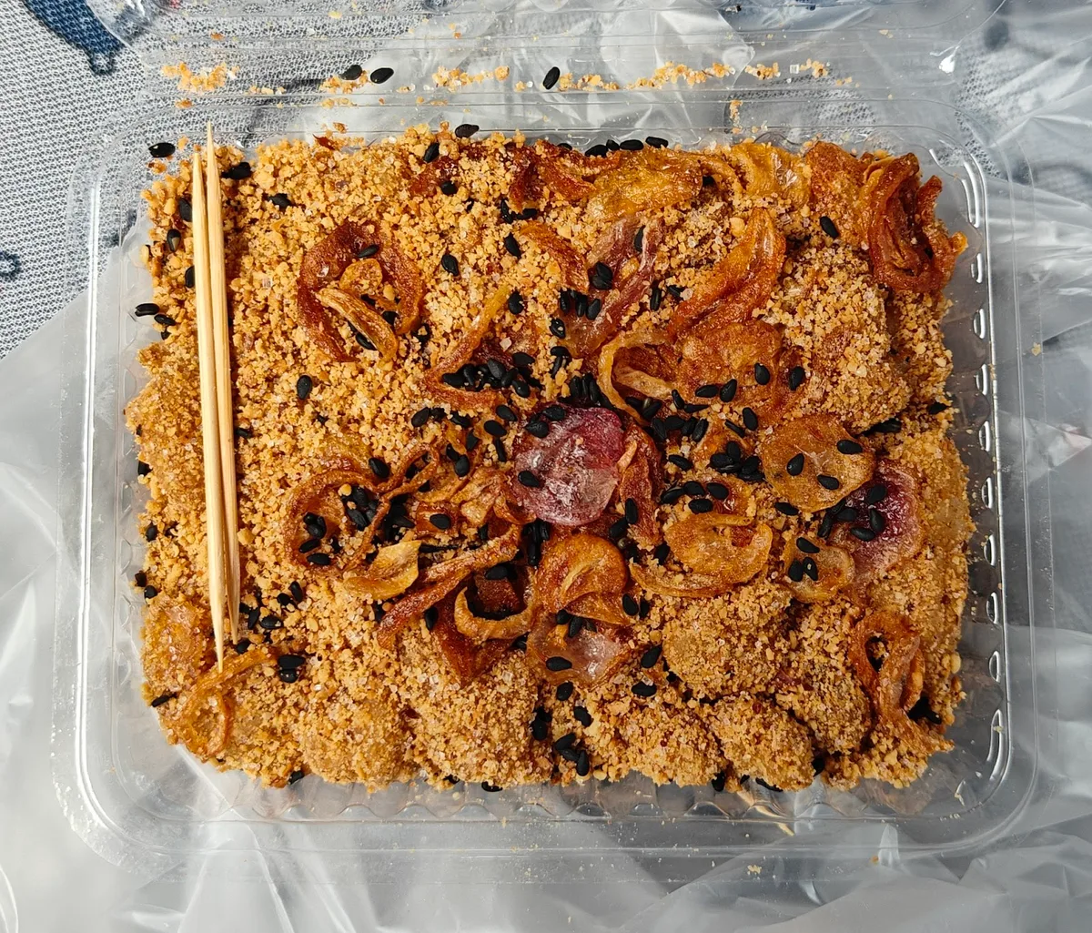 Jalan Macalister Muah Chee — signature dish