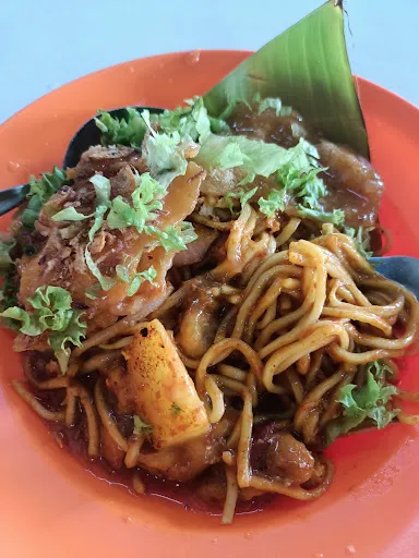 Jalan Tengah Jawa Mee — dish
