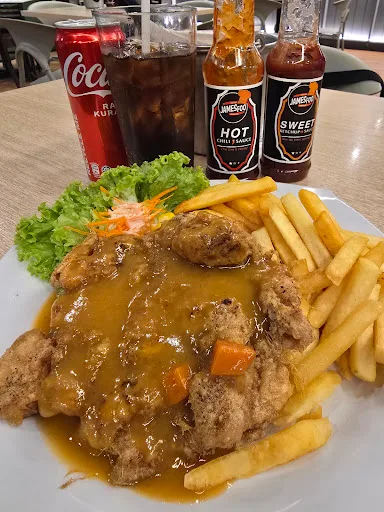 James Foo Western Food @Tanjung Tokong — signature dish