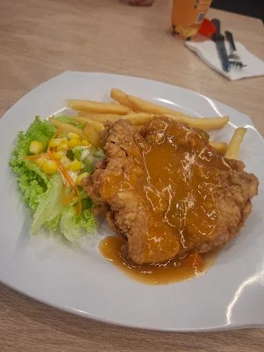 James Foo Western Food @Tanjung Tokong — signature dish