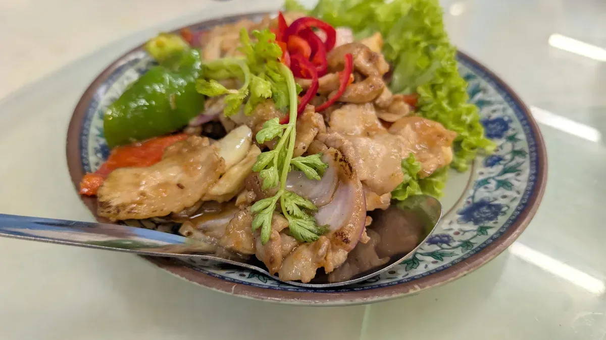 Jason Nyonya House — signature dish