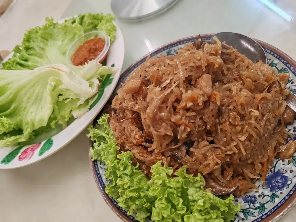 Jason Nyonya House — signature dish