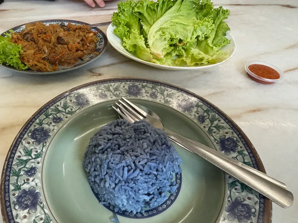 Jason Nyonya House — signature dish