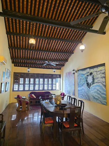 Jawi House Cafe Gallery — interior