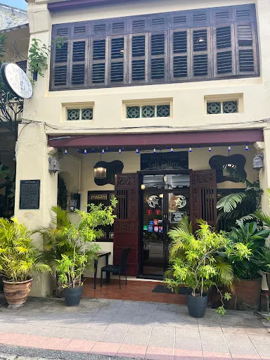 Jawi House Cafe Gallery — exterior