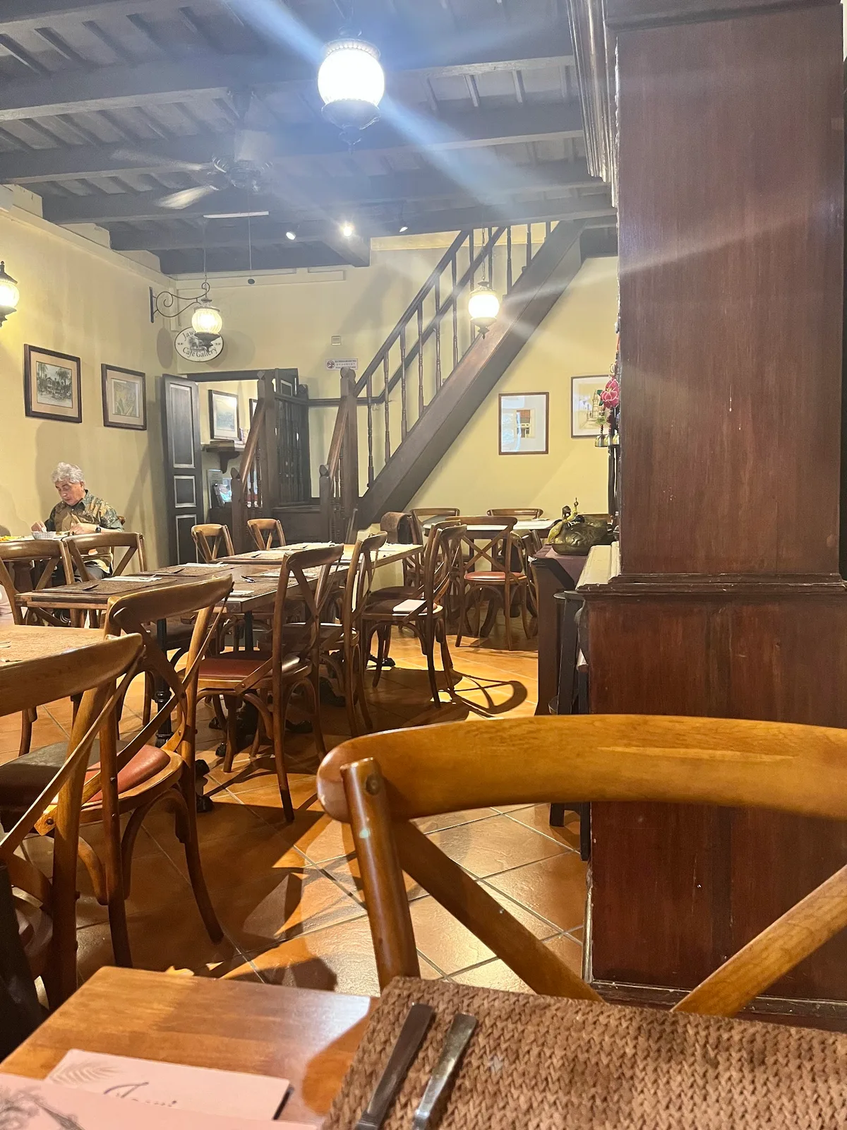 Jawi House Cafe Gallery — interior