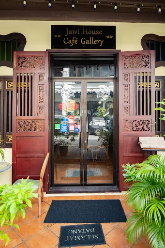 Jawi House Cafe Gallery — interior