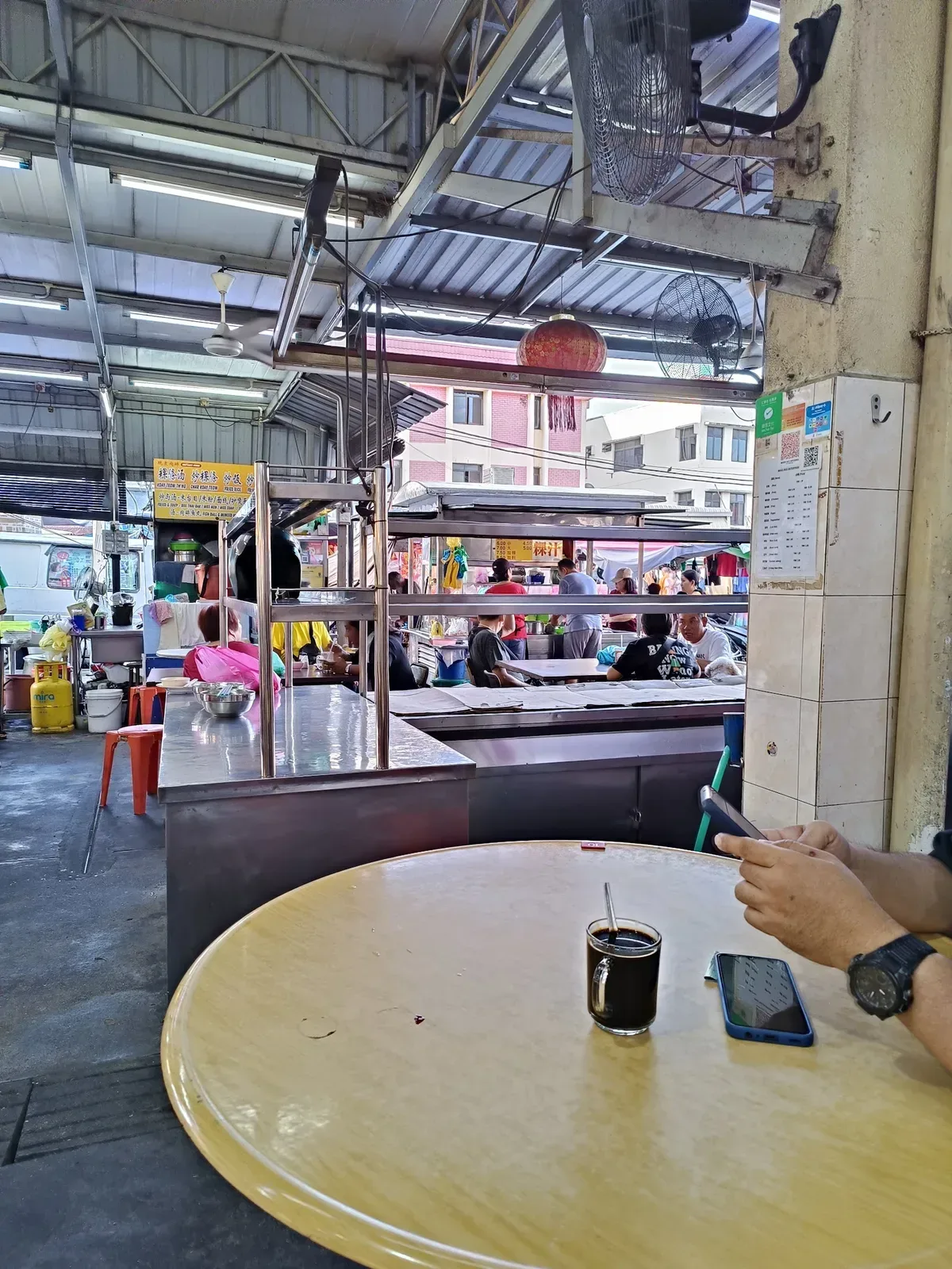 Jelutong Hokkien Mee — interior
