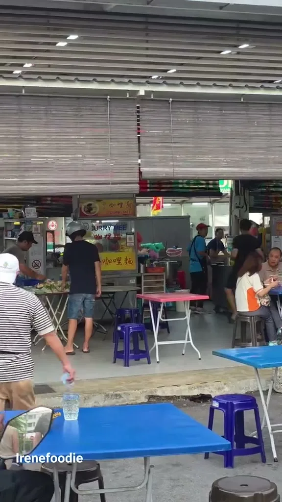 Sui Wah Curry Mee stall at TPS Jalan Jelutong food court