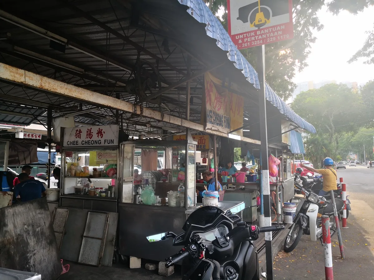 Jelutong Post Office Chee Cheong Fun — storefront