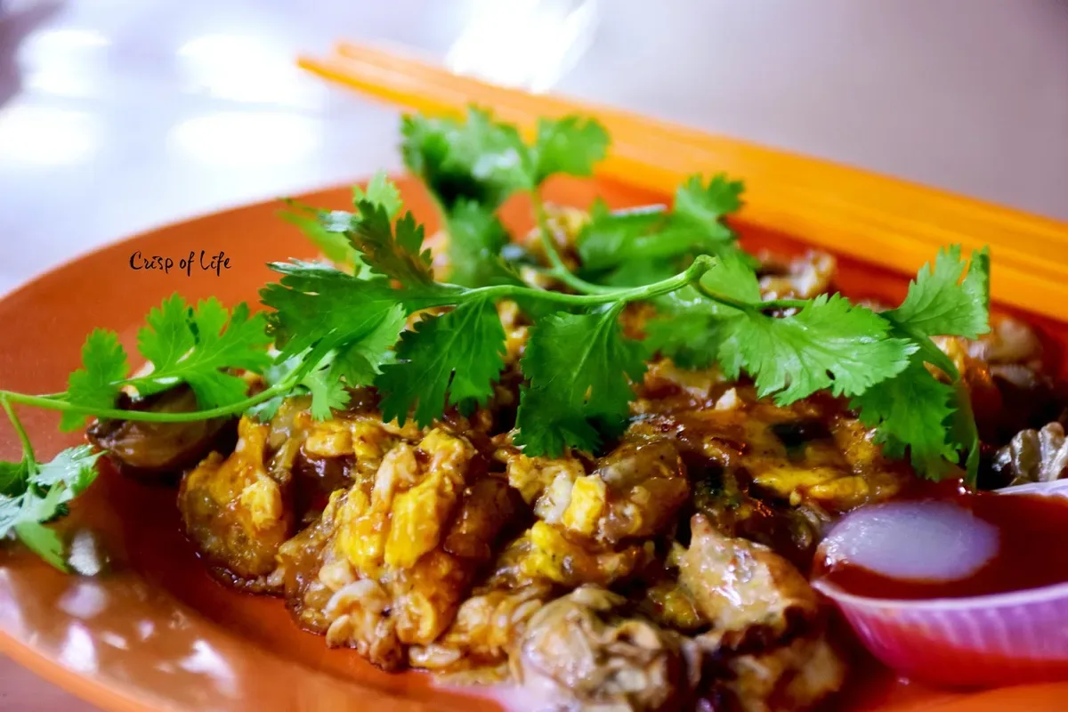 Jelutong Post Office Fried Oyster — signature dish