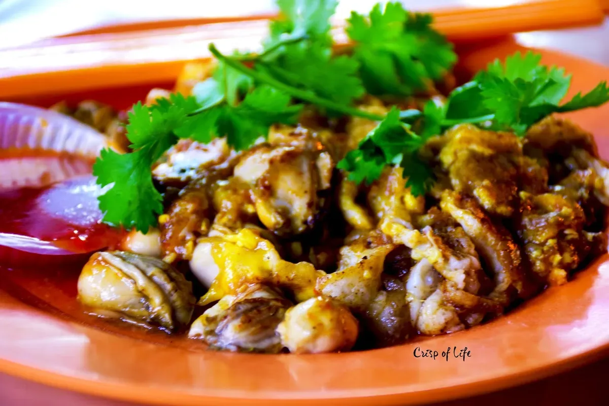 Jelutong Post Office Fried Oyster — signature dish