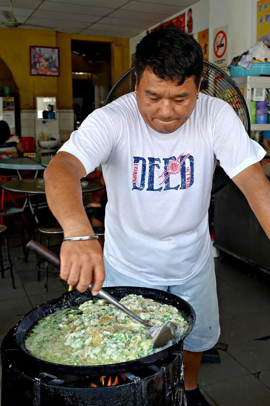 Jelutong Post Office Fried Oyster — signature dish