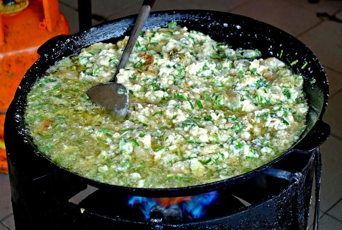 Jelutong Post Office Fried Oyster — signature dish