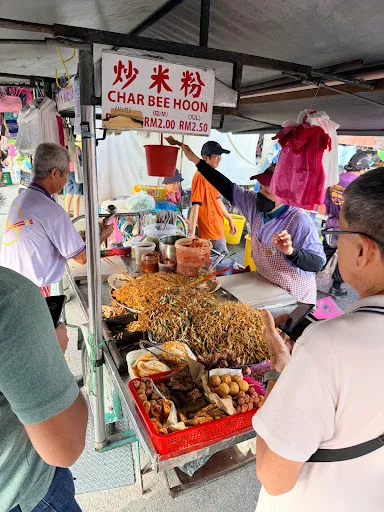 Jelutong Street Market Char Koay Kak — dish