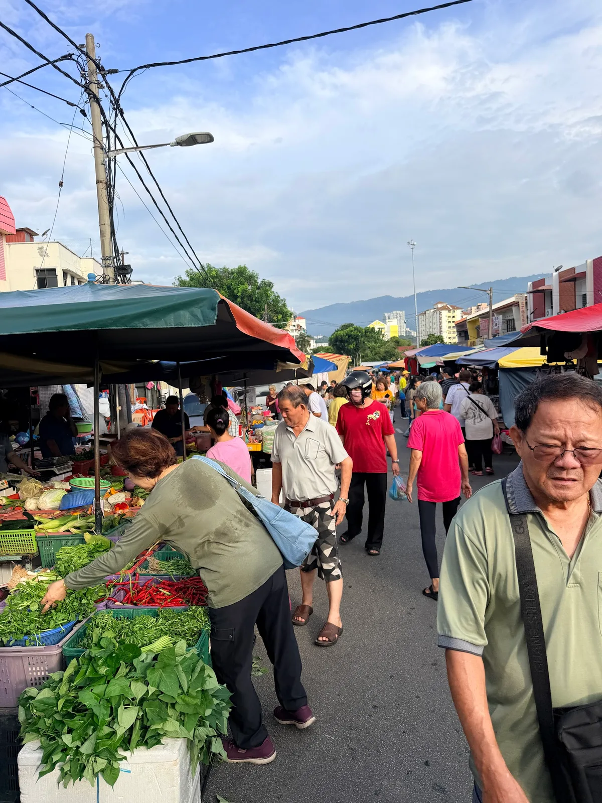 Jelutong Street Market Char Koay Kak — storefront