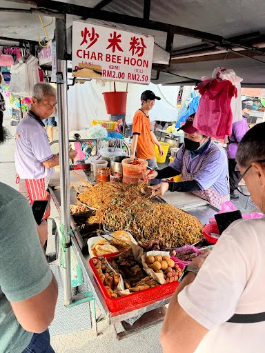 Jelutong Street Market Char Koay Kak — dish