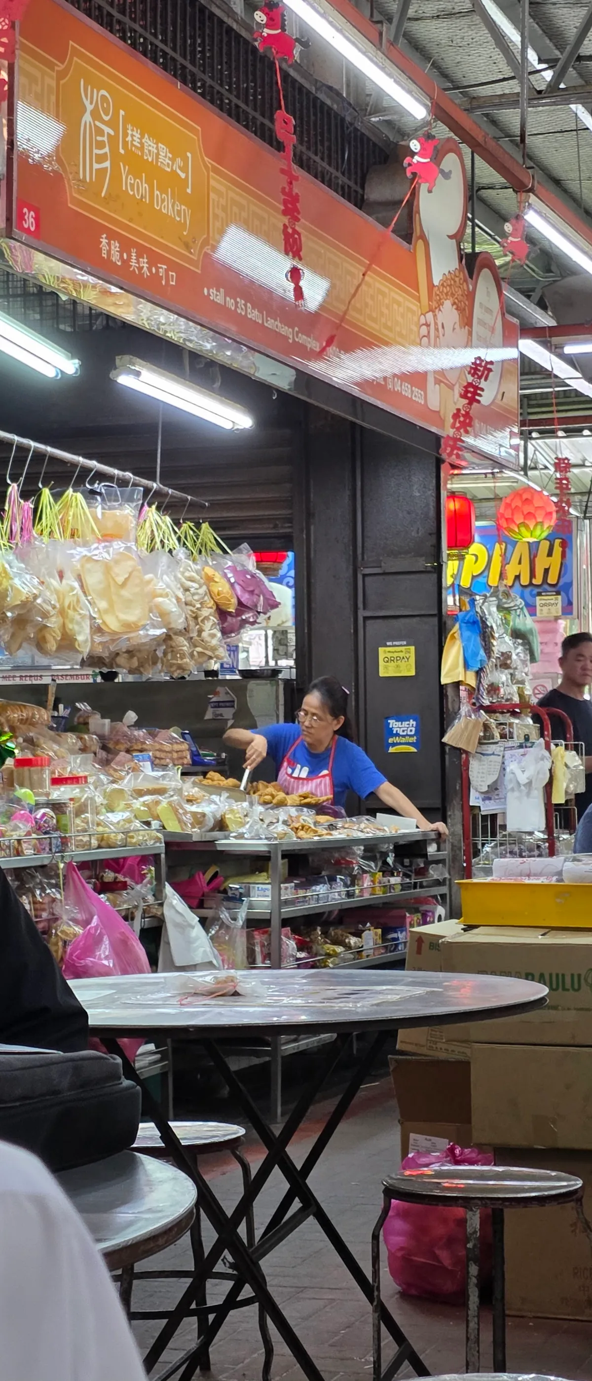 Jelutong Street Market Char Koay Kak — interior