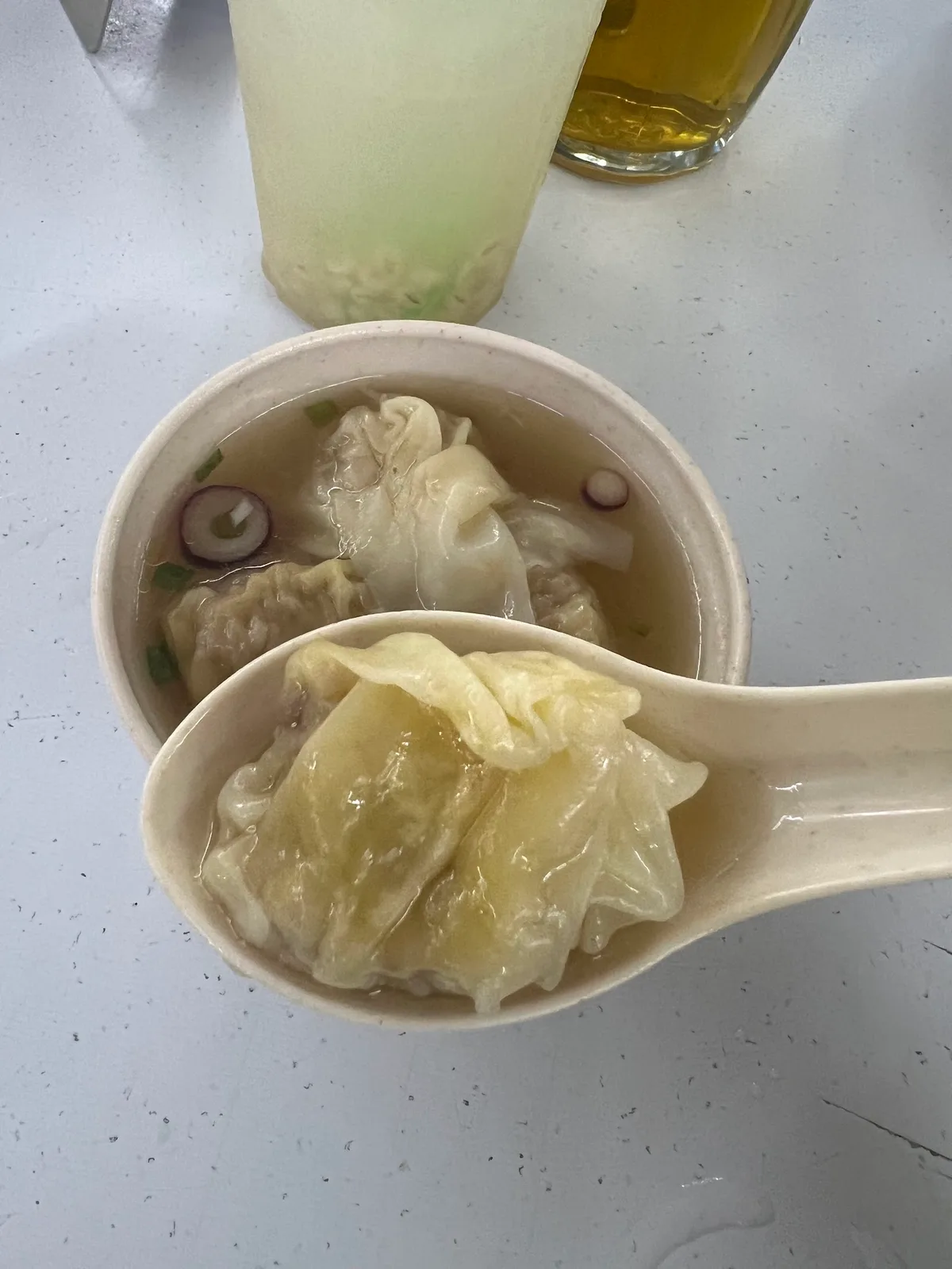 Wantan soup
