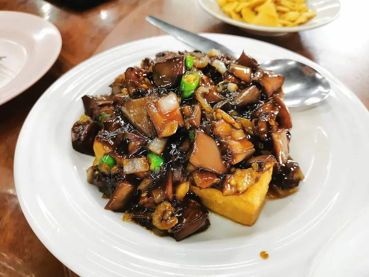 Jiashi Restaurant — signature dish