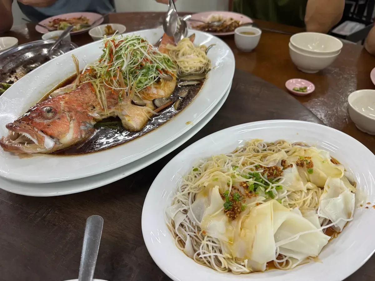 Jiashi Restaurant — signature dish
