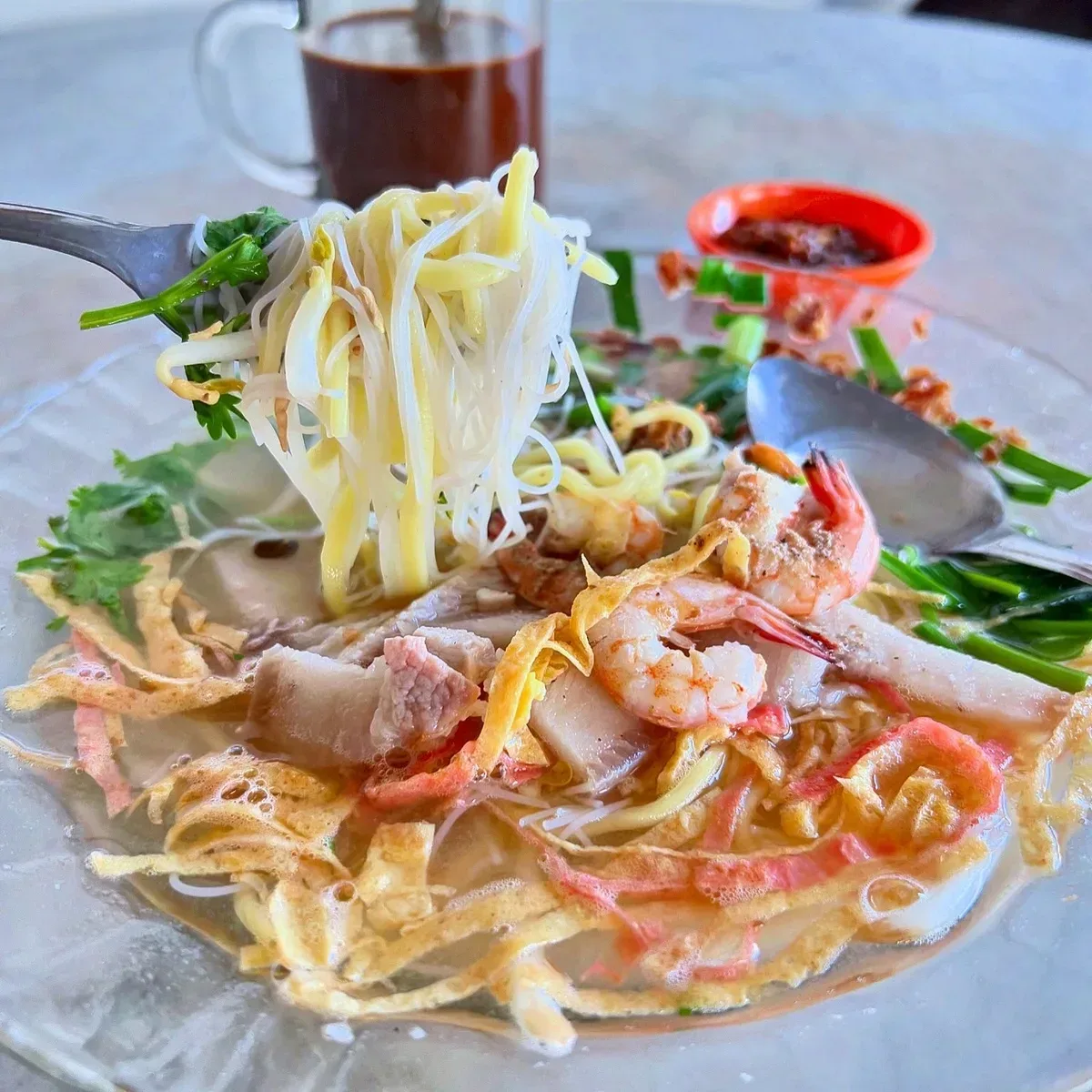 Jin Cafe Fukui Mee — signature dish