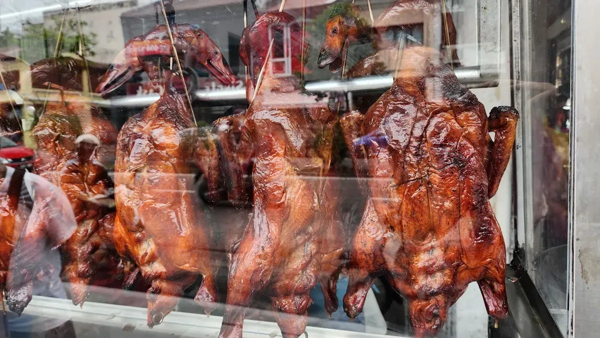 Jit Seng Hong Kong Roasted Duck Rice — storefront