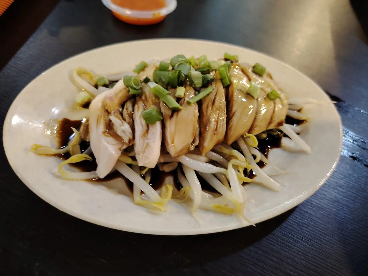 JJ Garden Food Court Mutton Briyani — dish