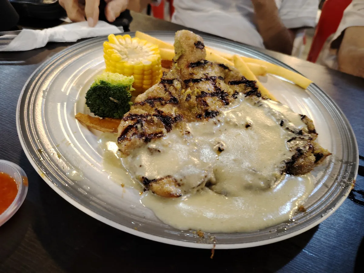 JJ Garden Food Court Mutton Briyani — dish