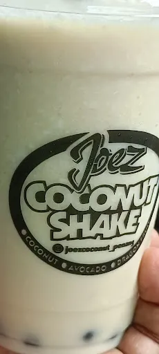 Joez Coconut (Joez Enterprise) — signage