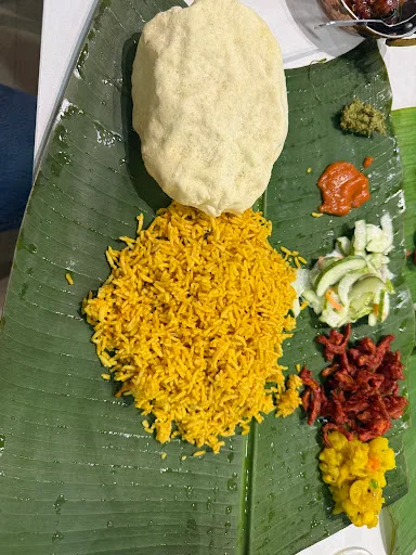 Jom Banana Leaf *Halal Certified* — signature dish