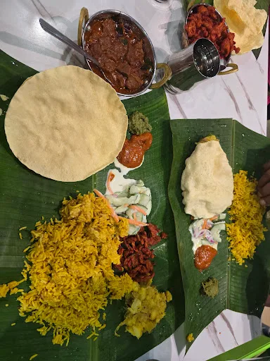 Jom Banana Leaf *Halal Certified* — signature dish