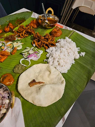 Jom Banana Leaf *Halal Certified* — signature dish