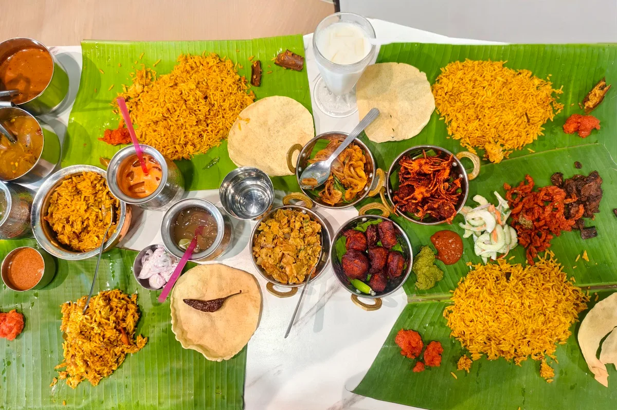 Jom Banana Leaf *Halal Certified* — signature dish