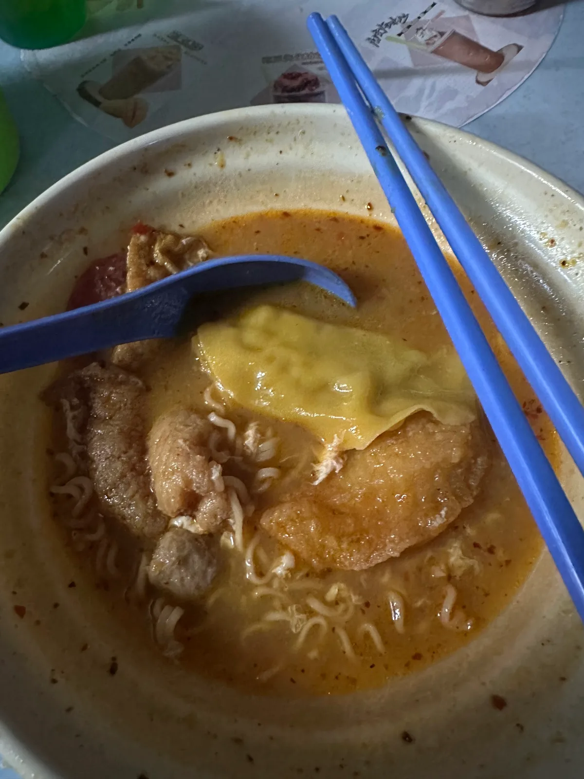 Joo Heng Tom Yam Mee — signature dish