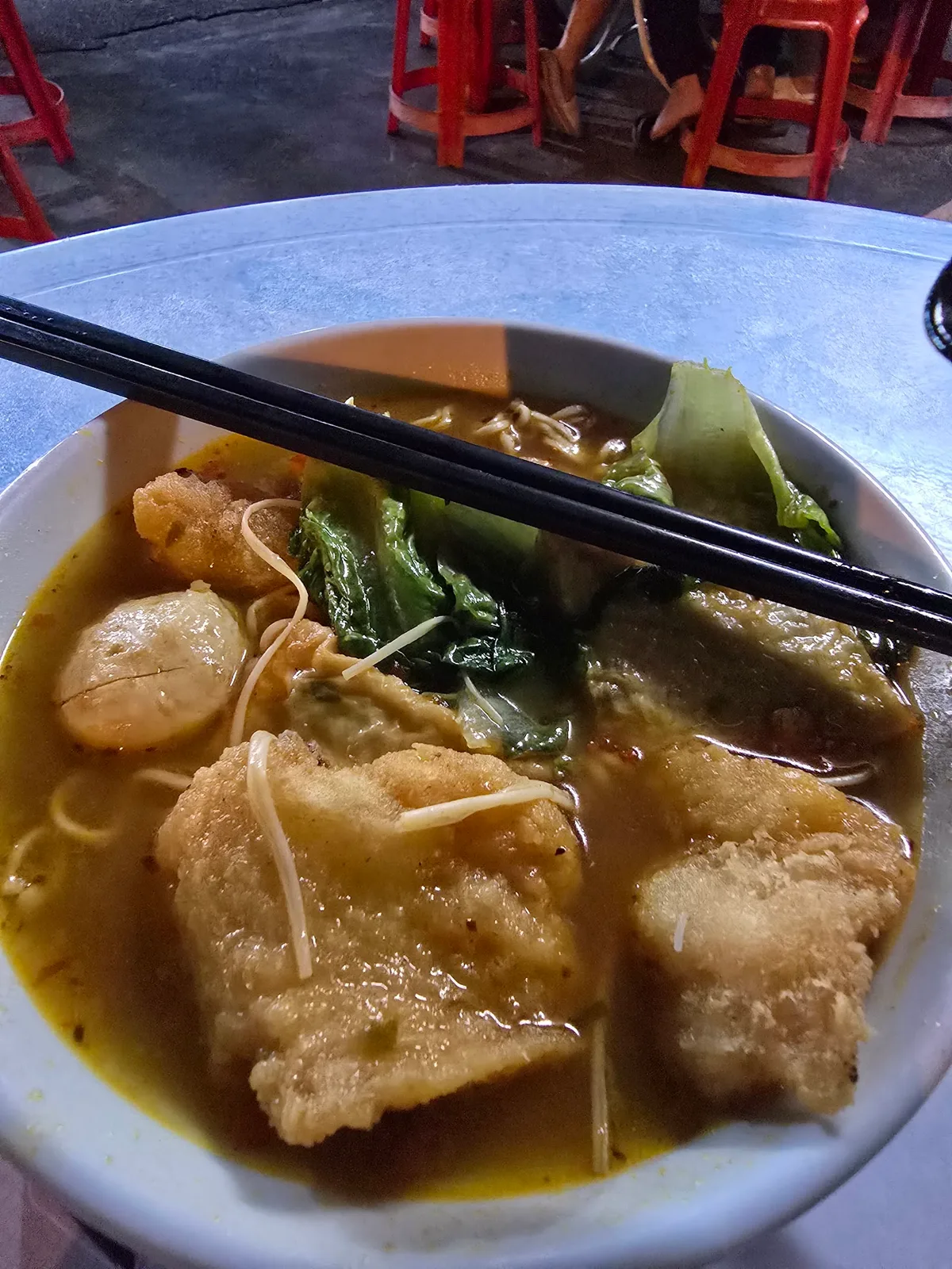 Joo Heng Tom Yam Mee — signature dish