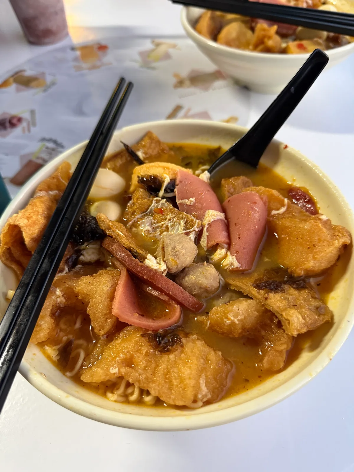 Joo Heng Tom Yam Mee — signature dish