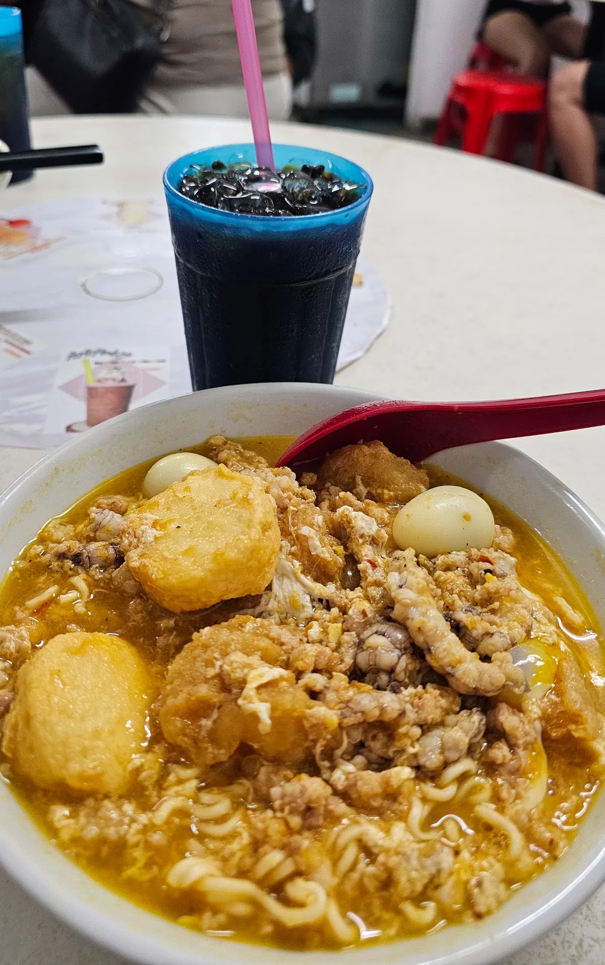 Joo Heng Tom Yam Mee — signature dish