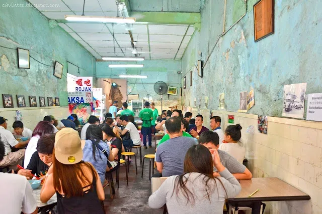 Joo Hooi Cafe Loh Bak — interior