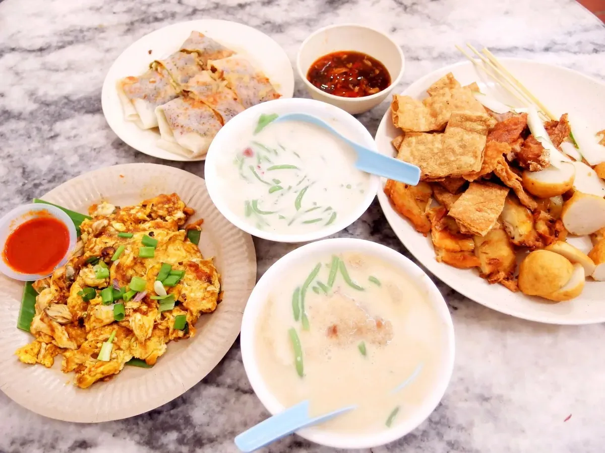 Joo Hooi Cafe Loh Bak — signature dish