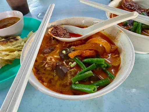 Joo Kee Curry Mee is Good — dish