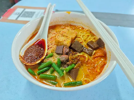 Joo Kee Curry Mee is Good — dish