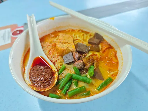 Joo Kee Curry Mee is Good — dish